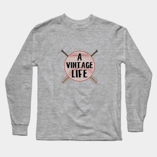 A Vintage Life Baseball Tee Long Sleeve T-Shirt